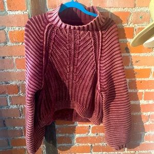 Free People Sweetheart Sweater